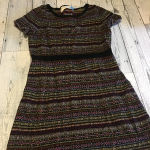 Sparrow S Stripped Sweater Dress